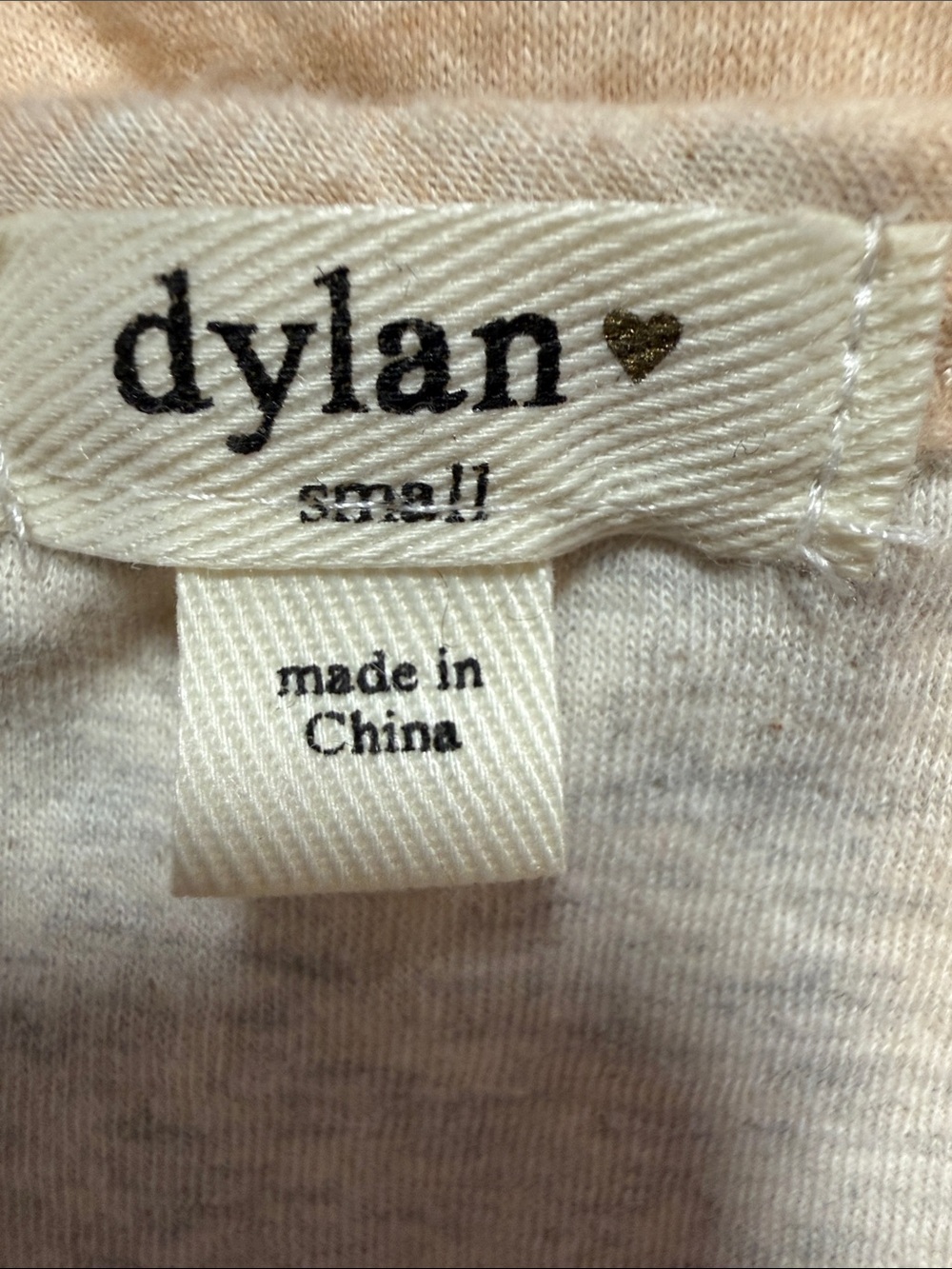 dylan Beige Ruffle Sleeve Short Sleeve Tee - Picture 5 of 7